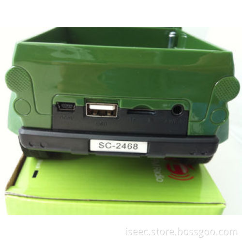 Car portable speaker with Bluetooth